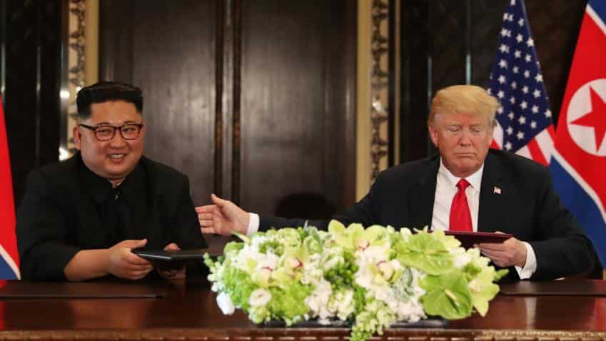 Fund managers scramble for answers as Donald Trump-Kim Jong-un sign historic deal