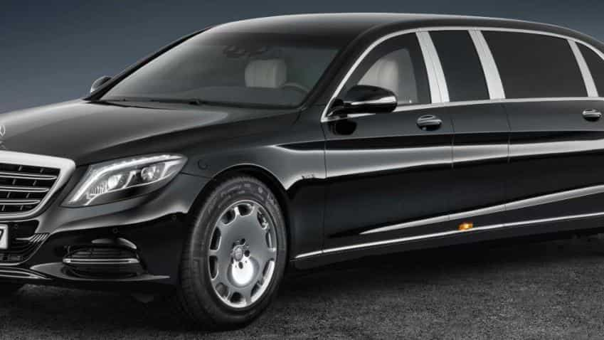 $1 mn bulletproof Mercedes S600 Pullman Guard limo; Check out Kim Jong Un car