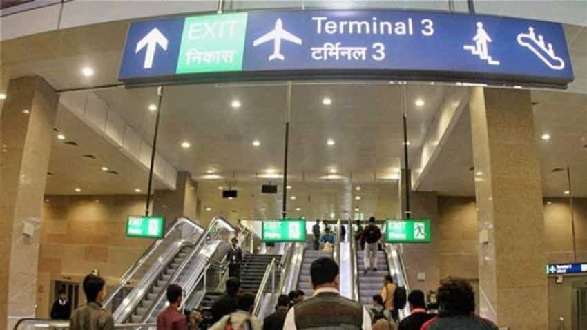 At Jaipur airport, forget I-cards, just thumb your way into a flight