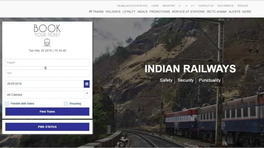 How to book Railway tickets online; IRCTC launches new website, check steps