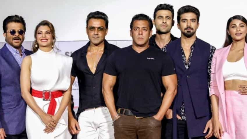 Race 3 box office collection day 1: Salman Khan powers earnings to Rs 29.17 crore; turns No 1 in 2018 Race 3 box office collection day 1: Salman Khan powers earnings to Rs 29.17 crore; turns No 1 in 2018
