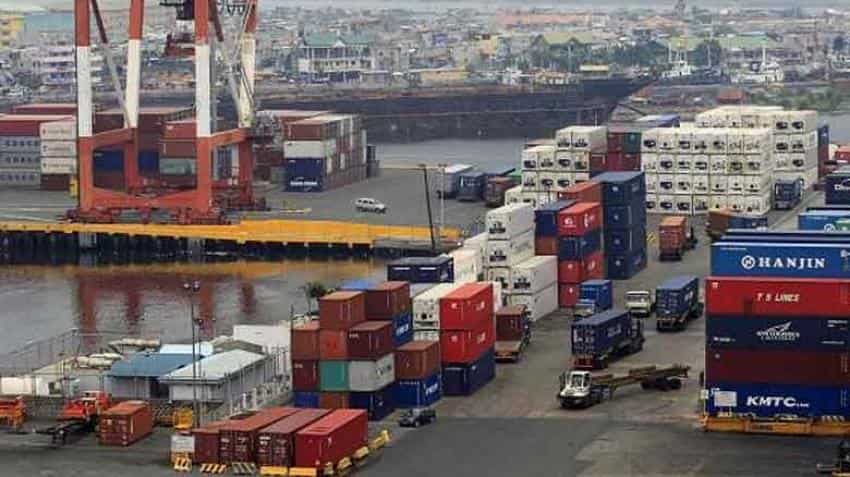 India&#039;s year-on-year exports up 20% in May; imports rise 15%