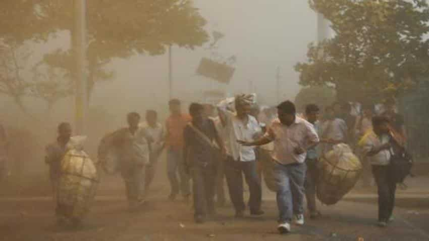 Chandigarh airport shutdown: Flights finally resume after dust storm grounded planes for days