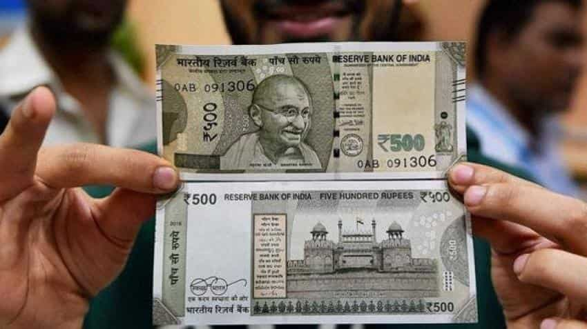 Is there a fake Rs 500 currency note in your wallet?