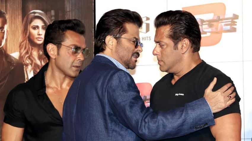 Race 3 box office collection Day 3: Salman Khan starrer crosses Rs 100-crore mark Race 3 box office collection Day 3: Salman Khan starrer crosses Rs 100-crore mark