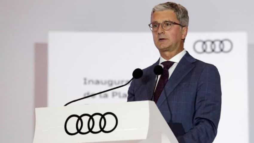 Audi Chief Executive Rupert Stadler arrested on Monday Audi Chief Executive Rupert Stadler arrested on Monday