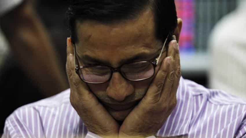 Sensex ends near day&#039;s low, Nifty settles below 10,800; Vedanta top loser