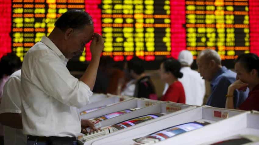 Investors dump China stocks; index hits 2-year low on escalating trade war with US Investors dump China stocks; index hits 2-year low on escalating trade war with US