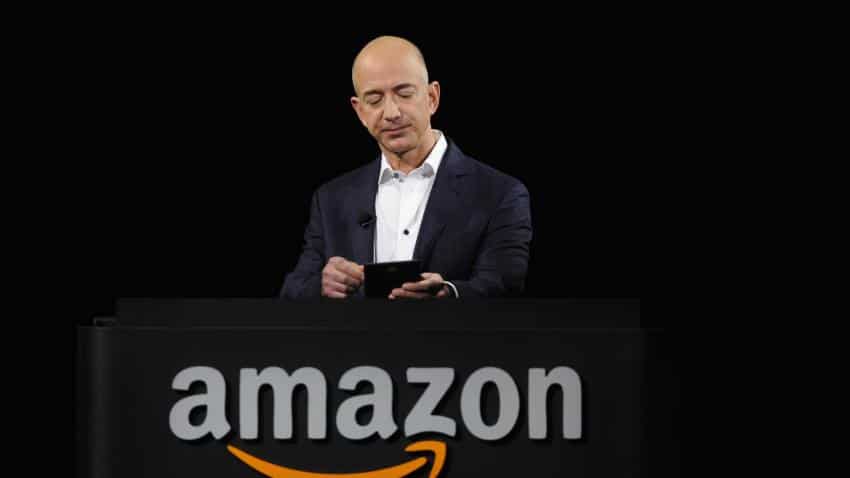 Amazon's Jeff Bezos world's richest man with net-worth of $141.9 billion Amazon's Jeff Bezos world's richest man with net-worth of $141.9 billion