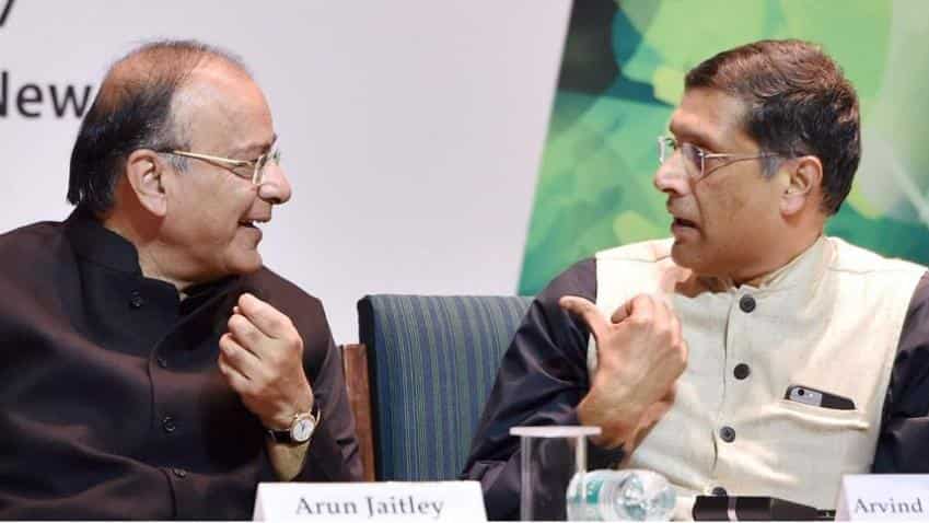 CEA Arvind Subramanian to leave FinMin, return to US, says Arun Jaitley CEA Arvind Subramanian to leave FinMin, return to US, says Arun Jaitley
