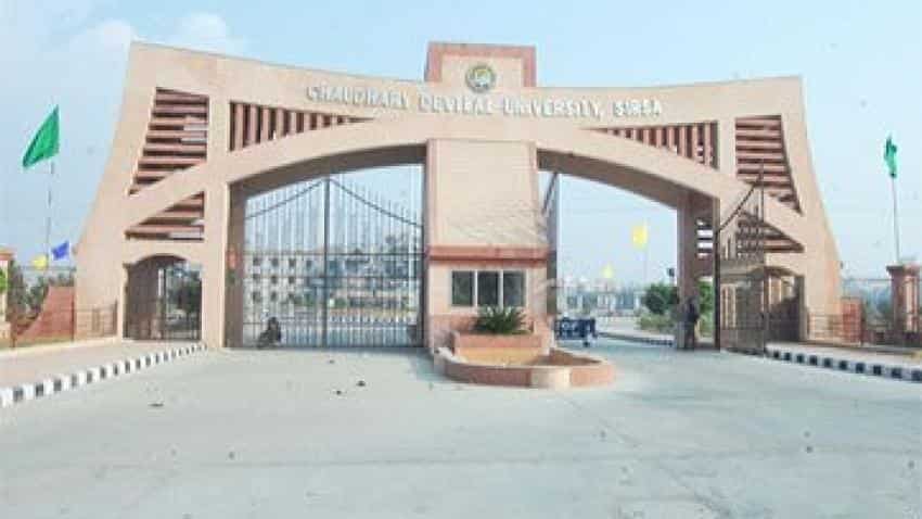 CDLU Recruitment 2018: Applications invited for 34 faculty and non-faculty posts CDLU Recruitment 2018: Applications invited for 34 faculty and non-faculty posts