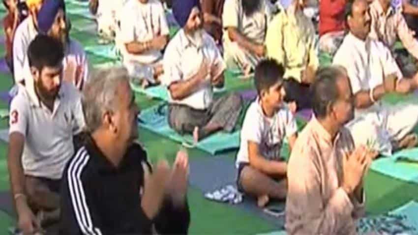 Yoga in the foothills of Himalayas: Drivers learn Truck Aasana