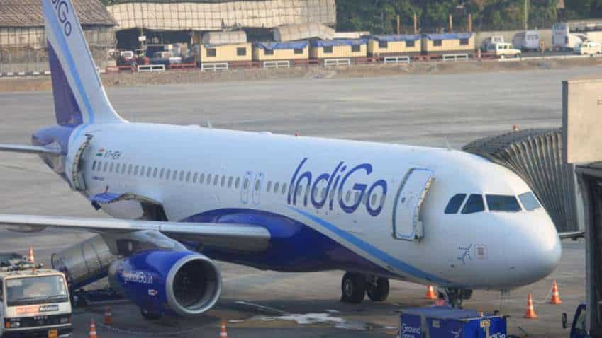 IndiGo share price rebounds, jumps 6% intraday on company&#039;s clarification on FEMA violation