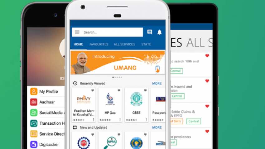 Government to add 300 new services to its all-purpose app UMANG by 2019