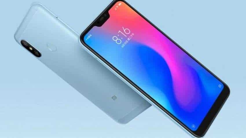 Xiaomi Redmi 6 Pro Launched From Price To Specs Check Out This Iphone X Type Smartphone Zee Business