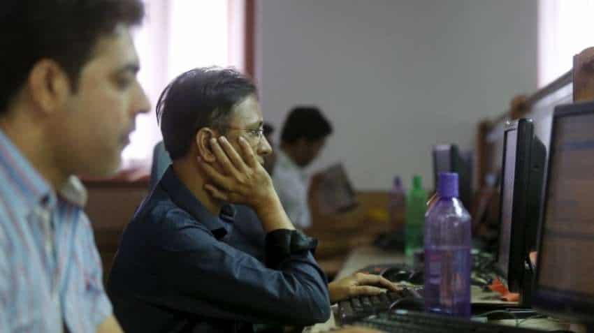 Tata Motors tanks 6% in a day; Sensex down 219 points, Nifty ends below 10,800