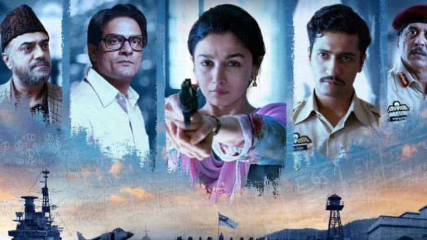 Raazi box office collection: Alia Bhatt film collects Rs 123.17 crore in the domestic market