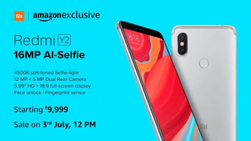 Xiaomi Redmi Y2 sale on Amazon; Know date, price, specs, best deals Xiaomi Redmi Y2 sale on Amazon; Know date, price, specs, best deals