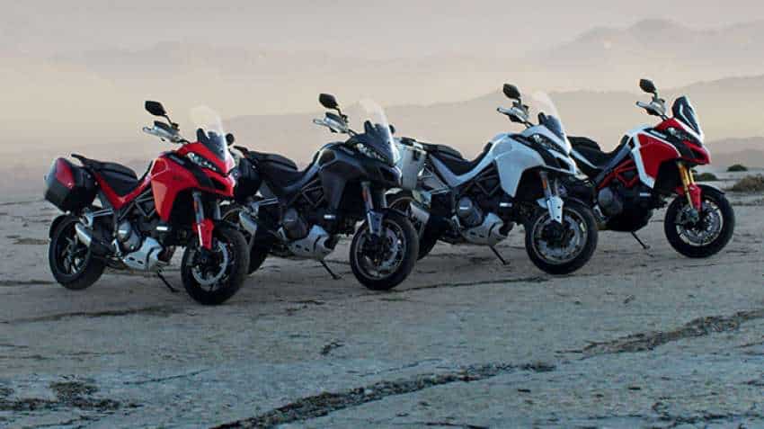 Ducati launches Multistrada 1260 Pikes Peak edition in India at Rs 21.42 lakh