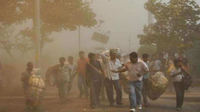 CSE reveals new normal for India, says dust storms will be bigger in 2019 CSE reveals new normal for India, says dust storms will be bigger in 2019