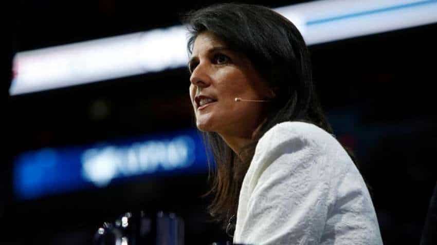 India visit aimed at solidifying partnership: Nikki Haley India visit aimed at solidifying partnership: Nikki Haley