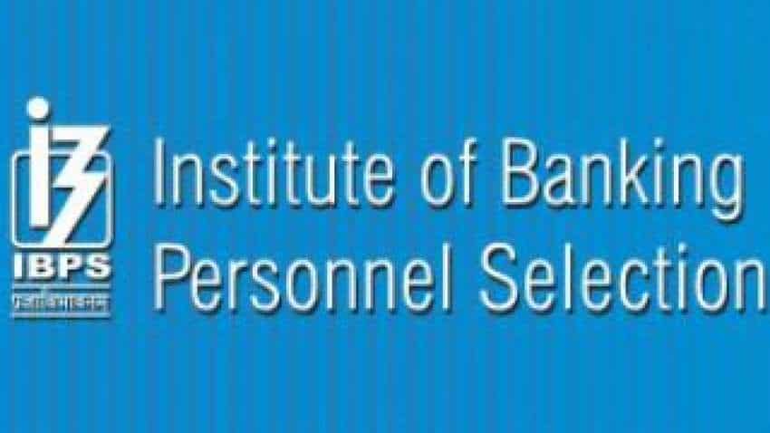IBPS recruitment 2018: Apply for 10,190 vacant posts on www.ibps.in 