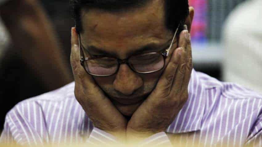 Sensex dips 179 points, Nifty ends June F&amp;O expiry below 10,600; ICICI Bank down 3% 