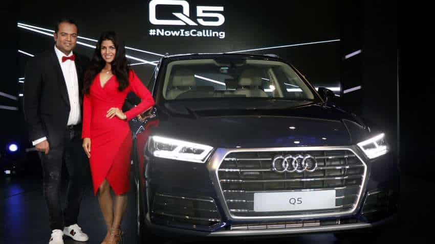 Audi Q5 petrol launched In India priced at Rs 55.27 lakh; check out specs and more