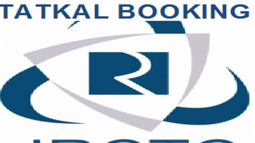 online booking train ticket tatkal