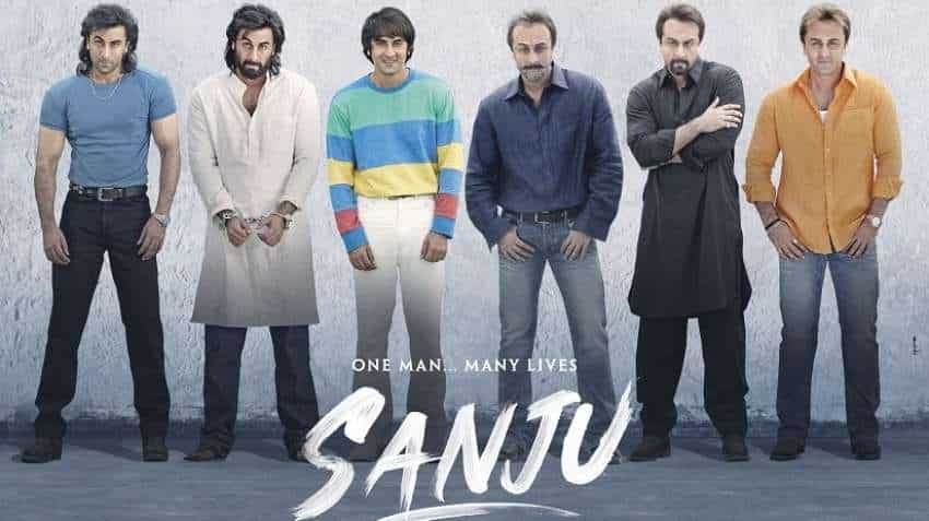 Sanju box office collection: Hot Ranbir Kapoor off to flying start, logs over 55 pct occupancy rate