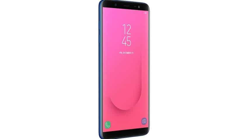 Samsung Galaxy J8 launched in India with industry-first dual camera features; price Rs 18,990, cashback available Samsung Galaxy J8 launched in India with industry-first dual camera features; price Rs 18,990, cashback available
