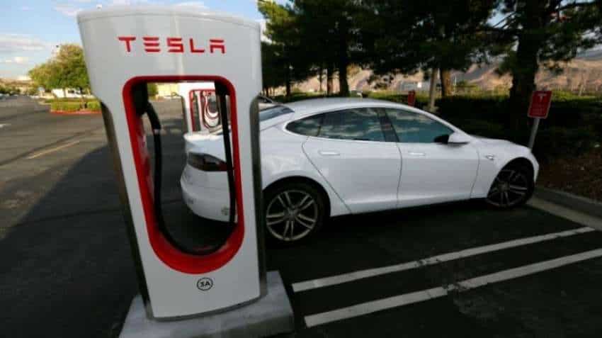 Panasonic flags battery cell shortages as Tesla Model 3 output picks up