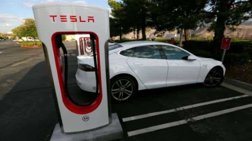 Panasonic flags battery cell shortages as Tesla Model 3 output picks up Panasonic flags battery cell shortages as Tesla Model 3 output picks up