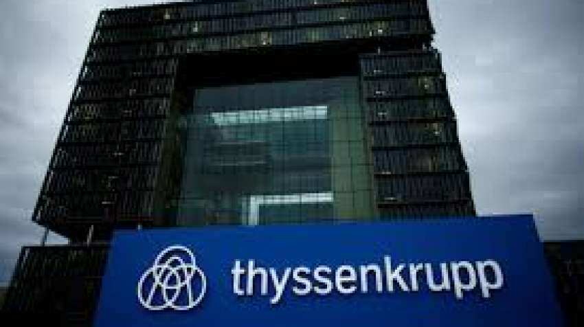 Thyssenkrupp seals landmark steel venture with Tata Steel