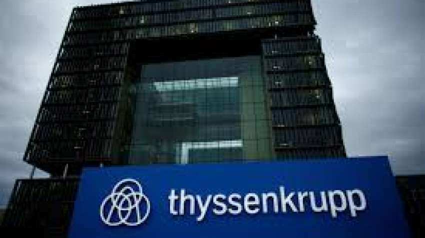Thyssenkrupp seals landmark steel venture with Tata Steel Thyssenkrupp seals landmark steel venture with Tata Steel