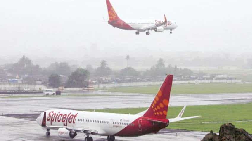 Jet Airways, SpiceJet and IndiGo tank up to 3% even as ATF price cut by 2.7% in Delhi Jet Airways, SpiceJet and IndiGo tank up to 3% even as ATF price cut by 2.7% in Delhi