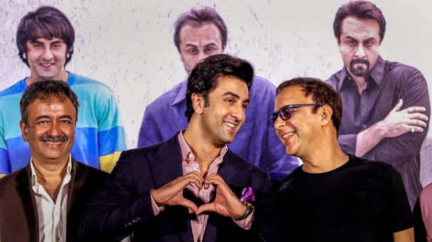 Sanju box office collection day 3: Even as Ranbir Kapoor starrer soars, PVR, INOX Leisure share prices plunge