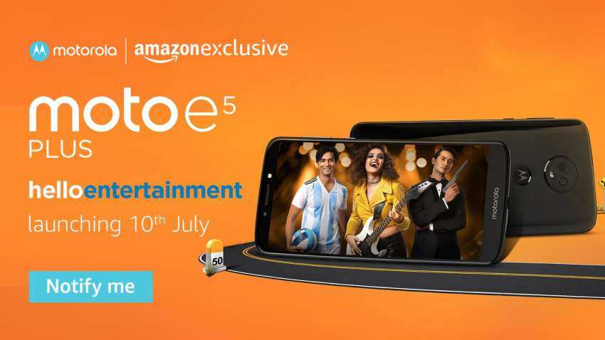 Moto E5 Plus coming soon exclusively on Amazon; Know price, date, specs and features 