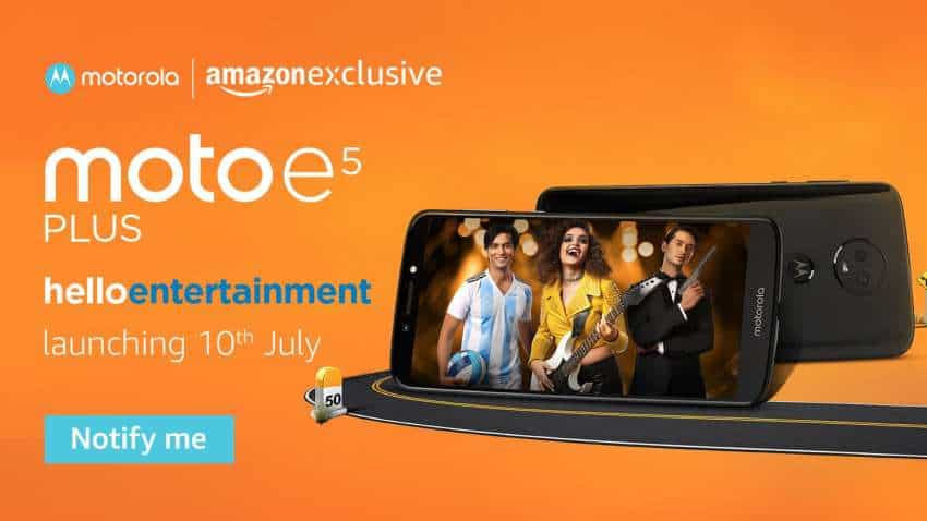 Moto E5 Plus coming soon exclusively on Amazon; Know price, date, specs and features Moto E5 Plus coming soon exclusively on Amazon; Know price, date, specs and features