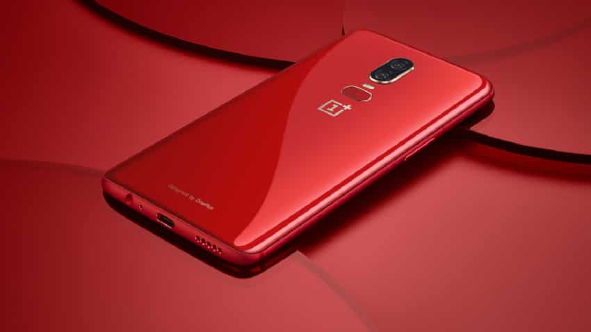 OnePlus 6 Red edition with 8GB RAM launched in India; check out for price and specs