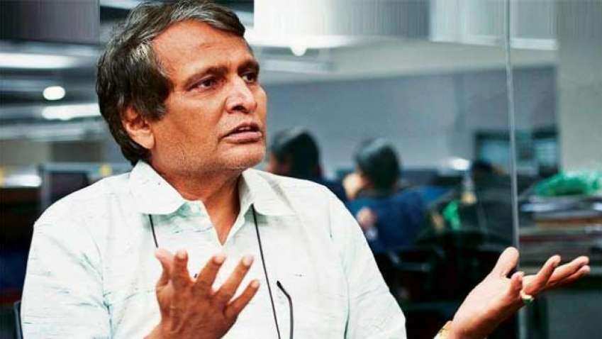 Exports seem to have good performance in June: Suresh Prabhu Exports seem to have good performance in June: Suresh Prabhu