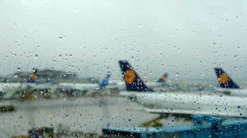 Mumbai airport flight delays: Rain-hit Jet Airways gives waiver to passengers; check your travelling status here Mumbai airport flight delays: Rain-hit Jet Airways gives waiver to passengers; check your travelling status here