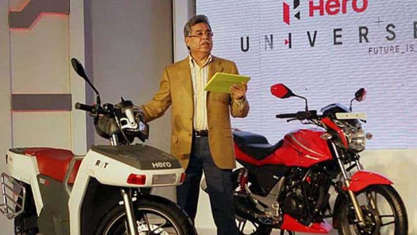 Hero MotoCorp hikes prices for motorcycles, scooters; stock rallies 2% Hero MotoCorp hikes prices for motorcycles, scooters; stock rallies 2%