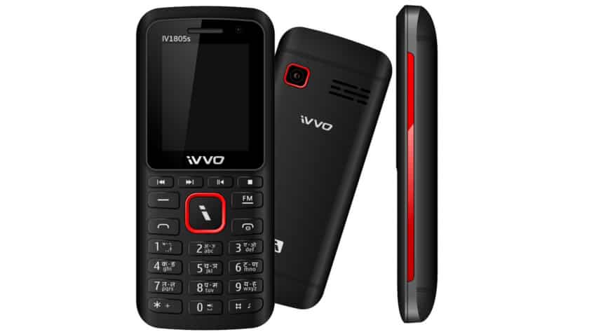 This 'smart' phone from iVVO is priced at just Rs 669 This 'smart' phone from iVVO is priced at just Rs 669