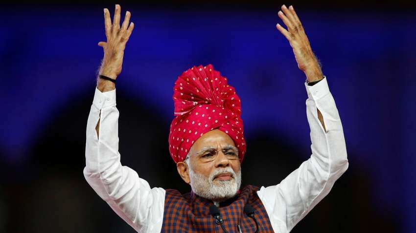 PM Narendra Modi hails decision on MSP as 'historic' PM Narendra Modi hails decision on MSP as 'historic'