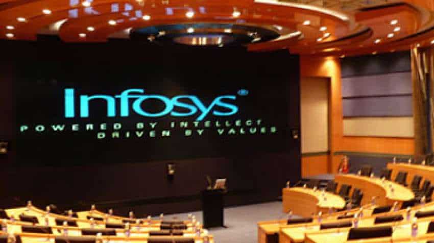 Infosys suffers body blow today, but retains its sheen Infosys suffers body blow today, but retains its sheen