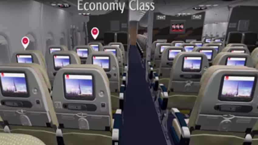 Emirates does a world&#039;s first, rolls out VR seats; now, check out seats, plane even before boarding jet   