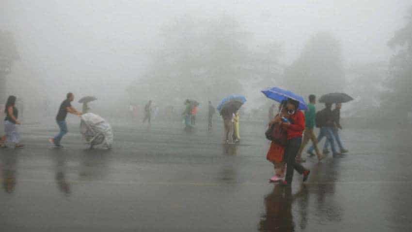 Trouble days ahead for railways, airlines; Skymet predicts heavy rains to slow down Mumbai again