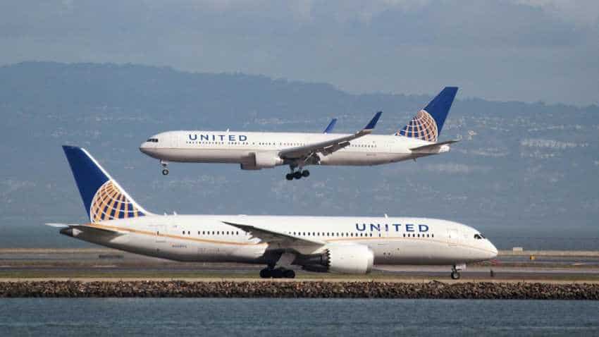  On this United Airlines plane, passengers get shock of their lives 