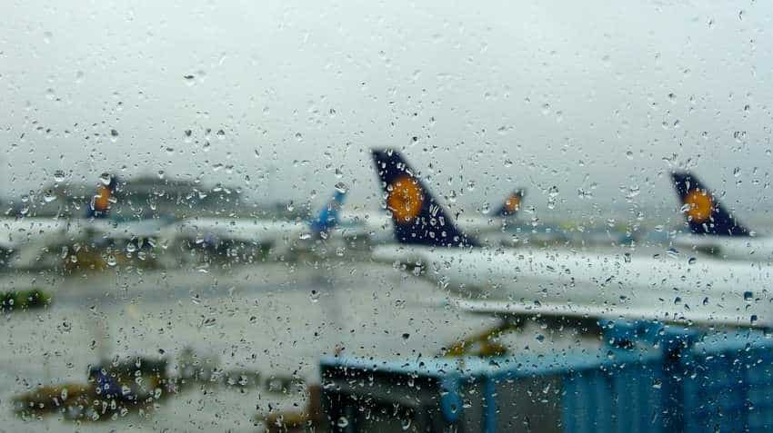 Mumbai airport hit by rain, over 700 flights delayed in 2 days; problems set to continue Mumbai airport hit by rain, over 700 flights delayed in 2 days; problems set to continue